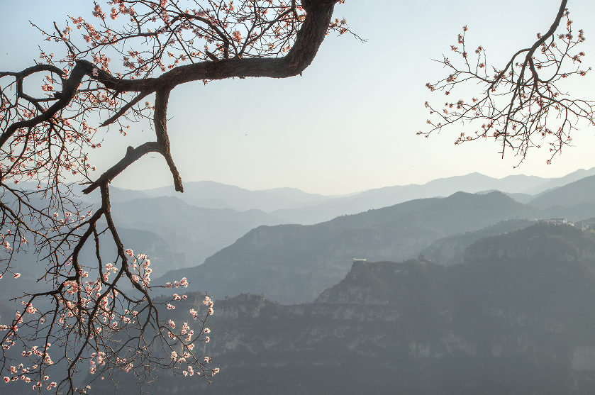 三月，走进初春太行大峡谷，描绘一幅独特的画卷！